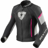 REVIT bunda XENA 3 dámska black/pink - 42
