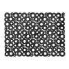 Rohož Bubbles black 007, Rozmery 0.70 x 0.50