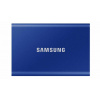 Samsung Externí SSD disk T7 - 2TB - modrý MU-PC2T0H/WW