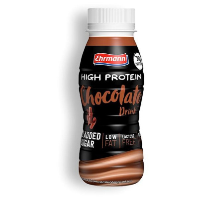 Ehrmann High Protein Shot Čokoláda 250 ml