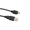 USB 2.0.kabel - mini-USB 5pin universal, 1m