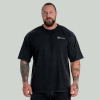 GymBeam Tričko Oversized Washed Black - STRIX Veľkosť: M