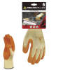 Rukavice plet.730 c8 BA/pes/latex/bal. 6ks BLIST