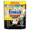 Finish Ultimate Plus Lemon Kapsule na umývanie riadu v umývačke riadu 854 g (70 kusov)