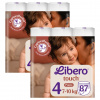 Libero Touch Plienky 7-10kg Maxi 4 (174ks) Libero