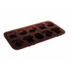 Banquet Formičky na čokoládu silikonové Cilinaria Brown zvieratká 20,3x10,6cm