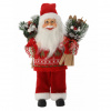 Postavička Mikuláša s lyžami, 40cm TIA9629