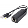 LaskaKit_cz PoE splitter 12V/1A, DC 5,5/2,1