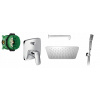 Hansgrohe logis set dažďový kohútik 20x20 (Hansgrohe logis set dažďový kohútik 20x20)