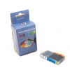 KvalitneTonery HP CB323EE PIRANHA - alternatívna modrá atramentová cartridge