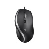 LOGITECH OEM Logitech M500s/Kancelárska/Optická/Pre pravákov/4 000 DPI/Drôtová USB/Čierna 910-005784