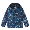 Dětská softshellová bunda Reima Vantti Dark navy Velikost: 134
