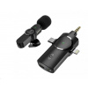 Viking Technology Bezdrôtový mikrofón Viking s klipom M360, USB-C / Lightning / 3,5 mm jack VM3603IN1