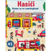 Hráme sa so samolepkami - Hasiči - Jiri Models SK