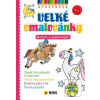 Velké omalovánky Koníci…