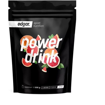 Edgar Powerdrink 600 g, grep