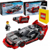Závodné auto LEGO Speed Champions 76921 Audi S1 e-tron quattro (LEGO Speed Champions 76921 Audi S1 E-tron Quattro Auto pretekárske auto)