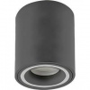 LED stropné svietidlo Rabalux Kobald, okrúhle 71161 (71161) sivé