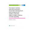 Srovnávací analýza právního postavení účastníků individuálních pracovněprávních vztahů v právních řádech Anglie a Walesu a České republiky