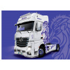 Italeri 3935 MB Actros MP4 Show GigaSpace model tahače, stavebnice 1:24