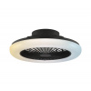 Brilliant - LED stmievateľné stropné svietidlo s ventilátorom MONTERO LED/20W/230V čierna + DO G81305/06 + záruka 3 roky zadarmo