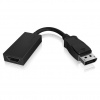 IcyBox Display Port 1.2 to HDMI Adapter Cable IB-AC508a