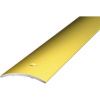 ALU prechodová lišta skrutkovacia (predvŕtaná), zlatá 30x2700 mm