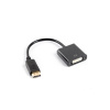 LANBERG USB-A M/F 2.0 CABLE 3M BLACK AD-0007-BK