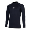 Aqualung Pánske lycrové tričko Aqua Lung SLIM FIT čierna, dlhý rukáv - XL