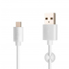 Datový a nabíjecí kabel FIXED s konektory USB/USB-C