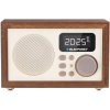 HR5BR FM USB Alarm Retro Clock (HR5BR FM USB Alarm Retro Clock)