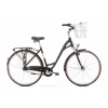 Mestsky bicykel - Romet Art Deco Lux Black Bicycle l (Romet Art Deco Lux Black Bicycle l)