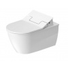 Duravit DARLING NEW závěsné WC pro bidetové sedátko SensoWash