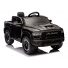 Megacar Detské elektrické autíčko Dodge Ram 4x45W, 12V 10Ah, čierny