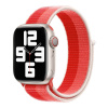 Devia Nylon Braided Two-Tone Loop pre Apple Watch 44/45/49mm - Peony 6938595364730