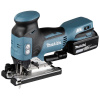 Makita DJV181RTJ akumulátorová kyvadlová ťažná píla, + akumulátor, vr. nabíjačky, + púzdro, 18 V, 5.0 Ah, DJV181RTJ; DJV181RTJ