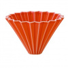 kávový dripper ORIGAMI M porcelánový oranžový