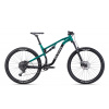 CTM SKAUT 1.0 - matná čierna / lesklá tmavozelená XL 2024 (185-205cm)