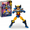 LEGO stavebnica LEGO® Marvel 76257 Zostaviteľná figúrka: Wolverine (5702017419732)