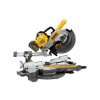DEWALT Akumulátorová pokosová píla 18 V (2 x 6,0 Ah batérie + nabíjačka) DCS727T2