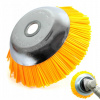 Nylonová hlavice na křovinořez s kartáčem na čištění dlažby 200mm