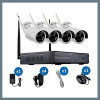 Systém WiFi kamerového dohľadu so 4 kamerami CCTV2