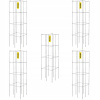 Pergola kovová Vevor mriežka 117 cm