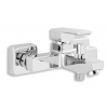Novaservis Vanová baterie Titania Cube bez sprchového setu 150 mm chrom 98820/1,0