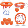 Basketbalové príslušenstvo pre deti - 3x Miss Set. (Súprava 3x miska ROMA kvetináč (2x24cm + 1x29cm) BETÓNOVÝ EFEKT, MATNÁ ČIERNA farba)