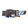 Brýle SUPERTECH CORP ROLL-OFF WIDE VISION, ALPINESTARS (modrá/oranžová, čiré plexi a roll-off systém) 2025
