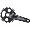 kliky Shimano Deore FC-M6100 1x12 32z 175mm černé original balení