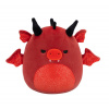 SQUISHMALLOWS Červený drak - Salami