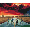 Vymalujsisam.sk Maľovanie podľa čísiel - Stranger Things Veľkosť: 40x50cm, Rám: Bez rámu, iba zrolované plátno