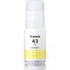 Atrament Canon GI-43Y - originálny